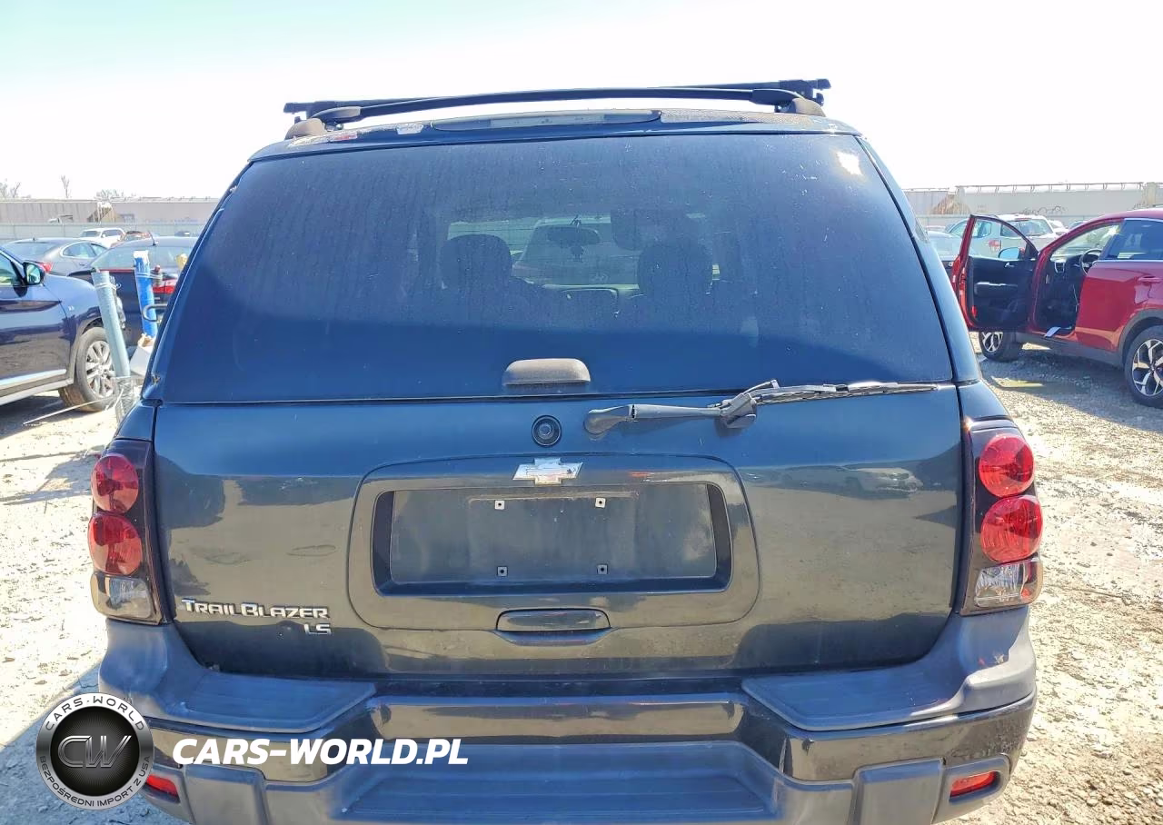 2005 Chevrolet Trailblazer Ls VIN:1GNDS13S052309923 - 6