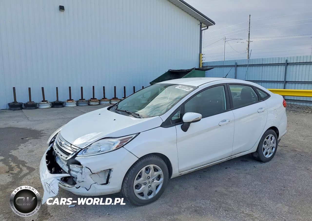 2013 Ford Fiesta Se