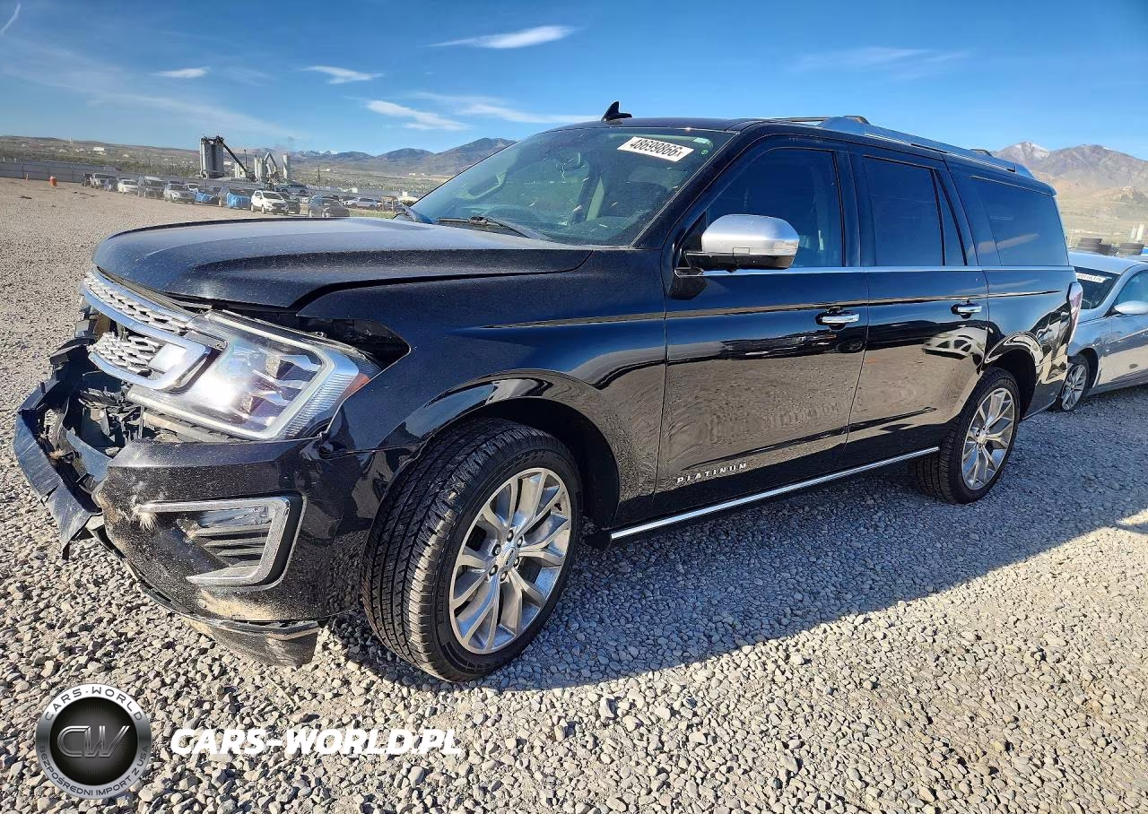 2018 Ford Expedition Max Platinum