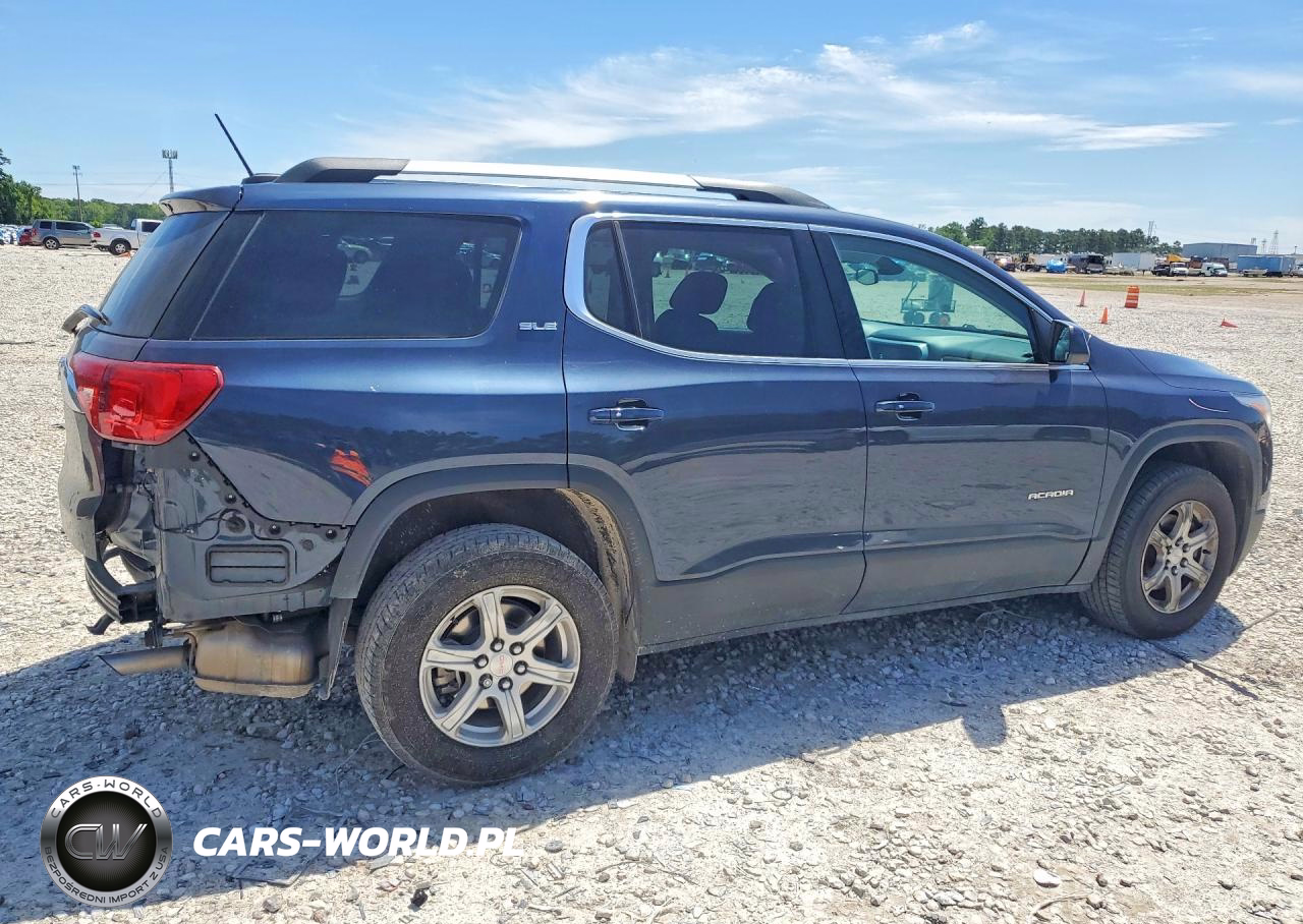2019 GMC Acadia Sle VIN:1GKKNKLA4KZ263167 - 3