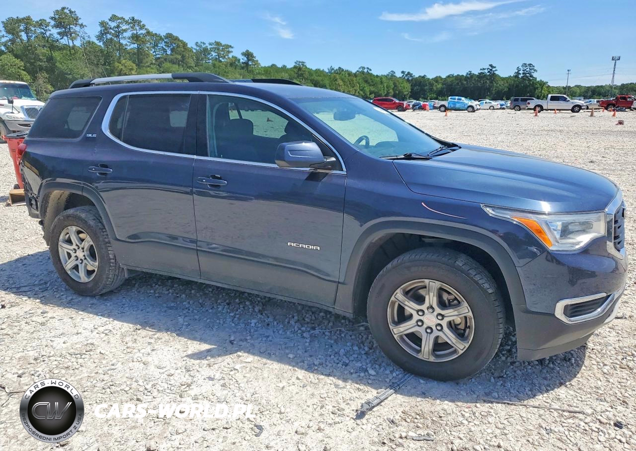 2019 GMC Acadia Sle VIN:1GKKNKLA4KZ263167 - 4