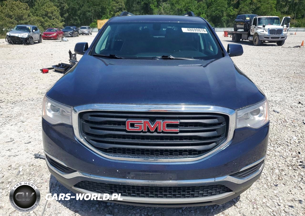 2019 GMC Acadia Sle VIN:1GKKNKLA4KZ263167 - 5