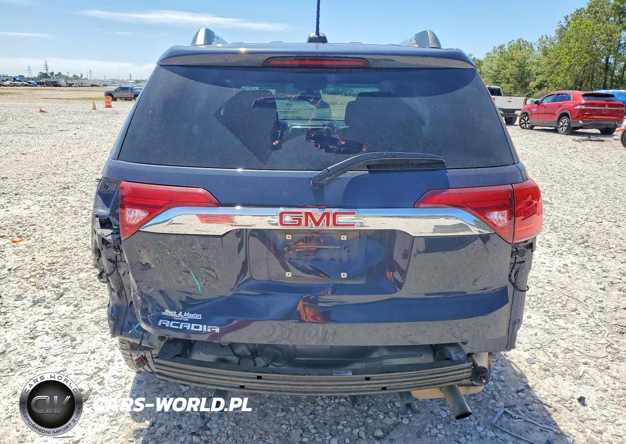 2019 GMC Acadia Sle VIN:1GKKNKLA4KZ263167 - 6