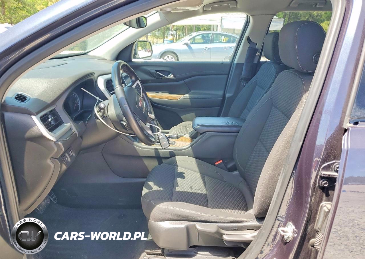 2019 GMC Acadia Sle VIN:1GKKNKLA4KZ263167 - 7