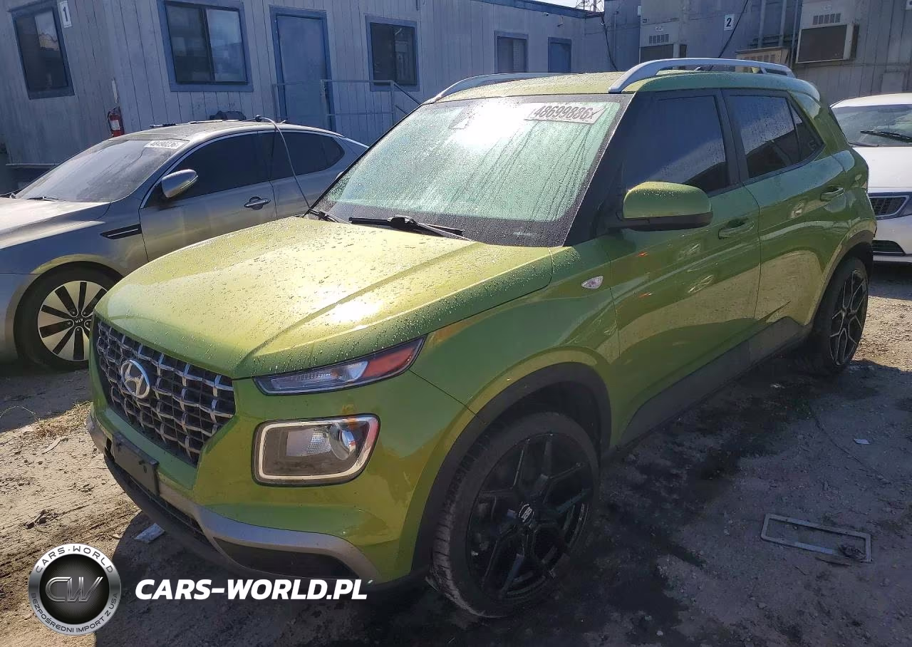 2021 Hyundai Venue Sel – zdjęcie 1 z 14