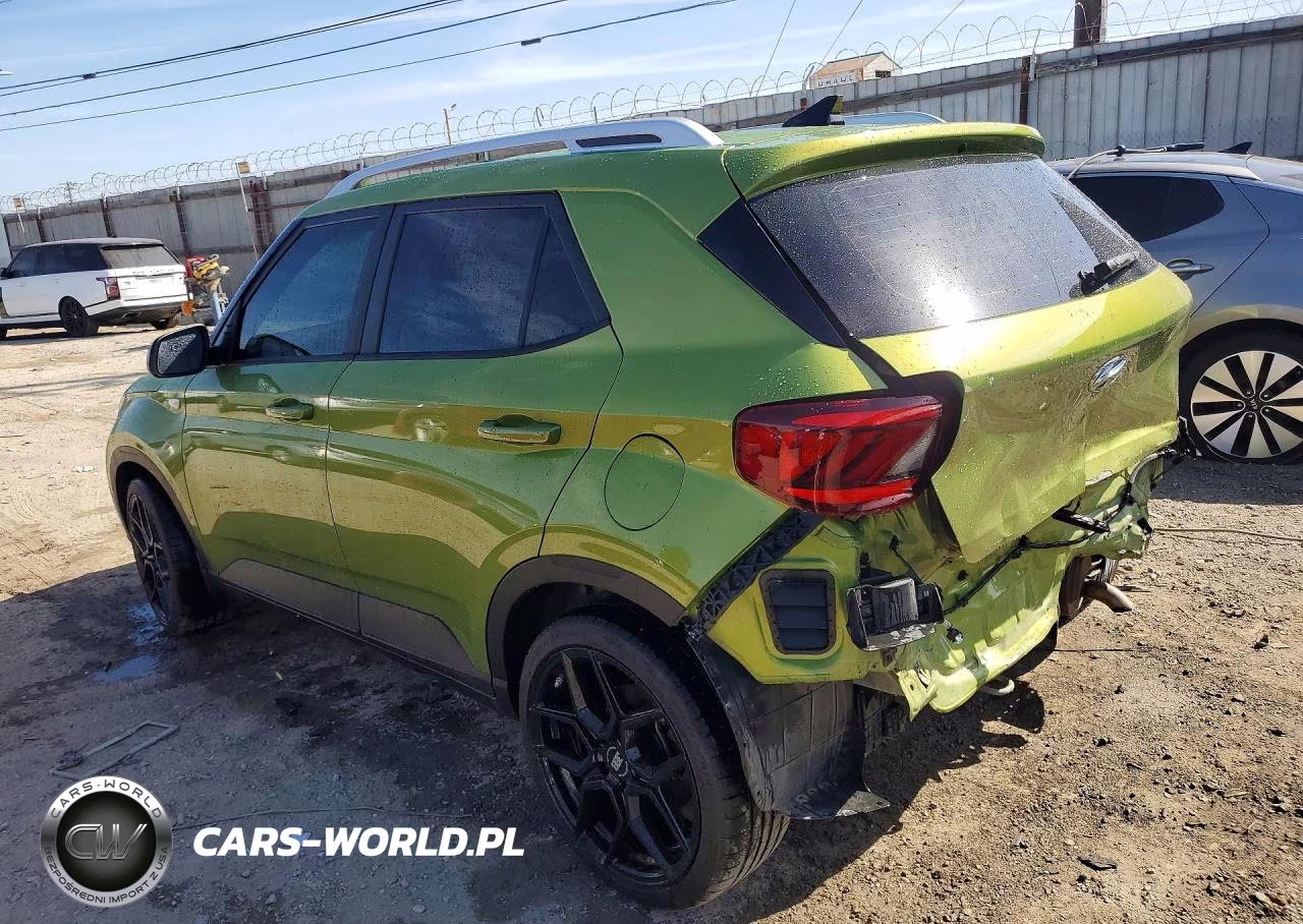 2021 Hyundai Venue Sel VIN:KMHRC8A39MU072802 - 2