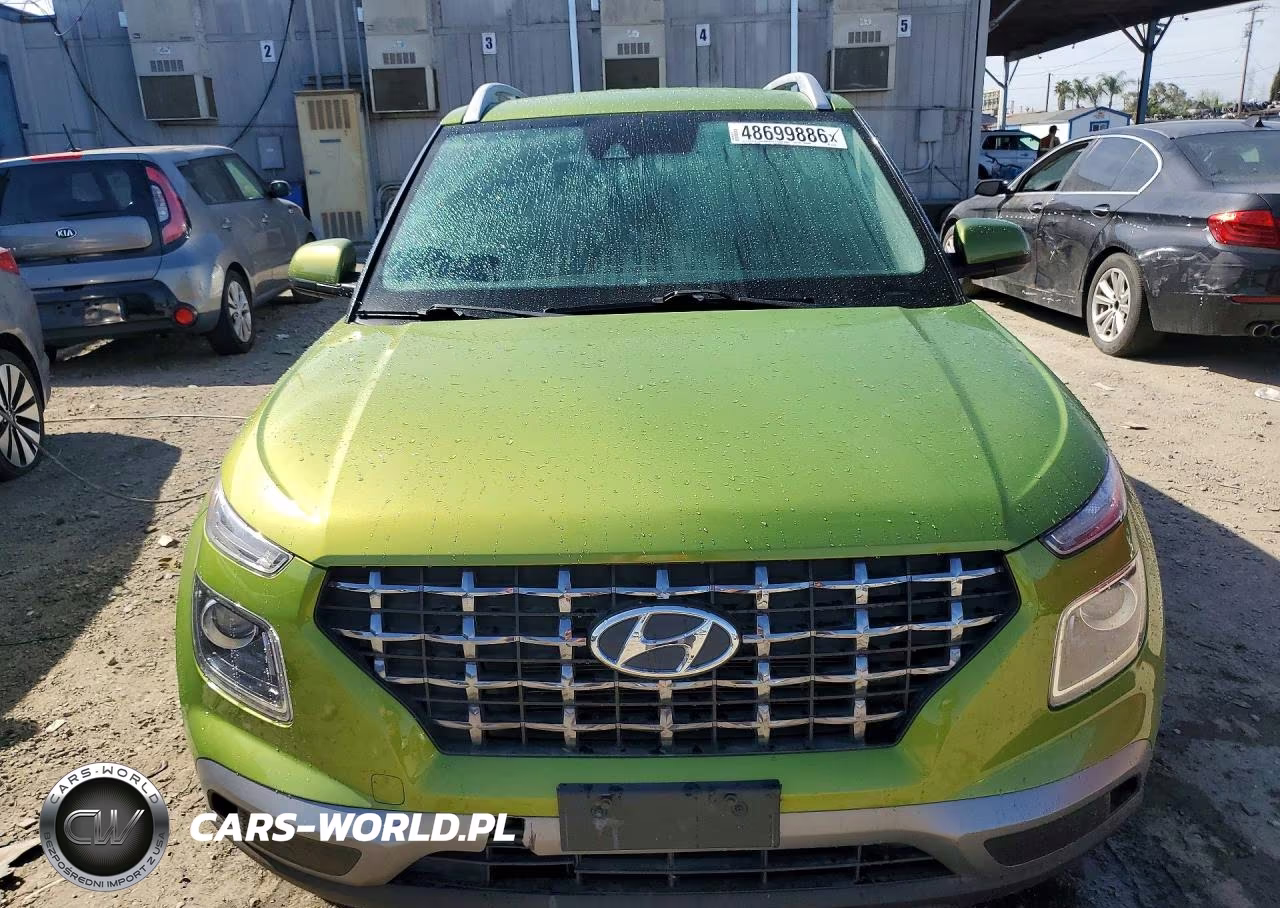 2021 Hyundai Venue Sel VIN:KMHRC8A39MU072802 - 5