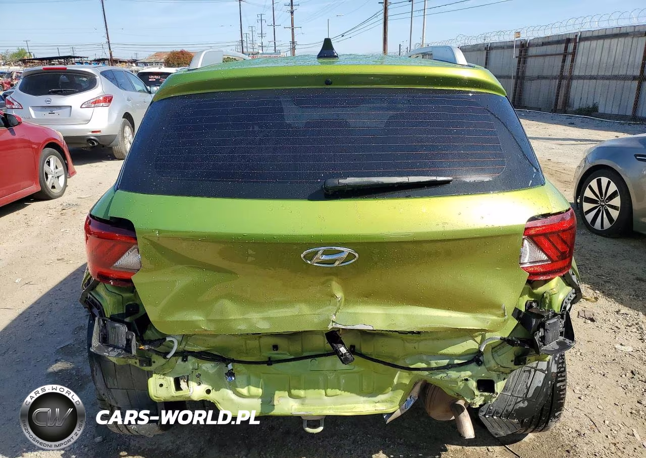 2021 Hyundai Venue Sel VIN:KMHRC8A39MU072802 - 6