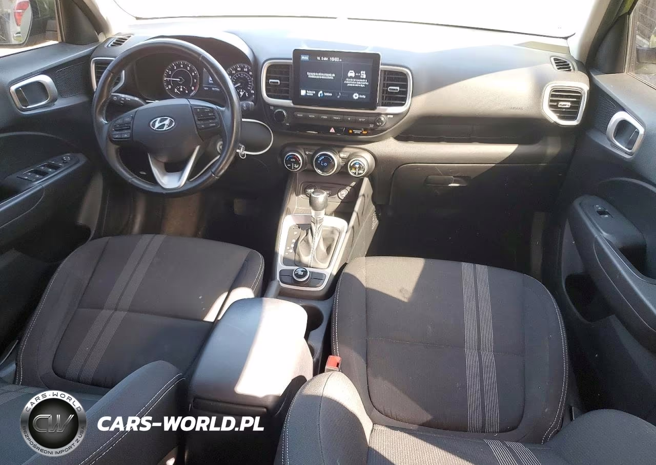 2021 Hyundai Venue Sel VIN:KMHRC8A39MU072802 - 8