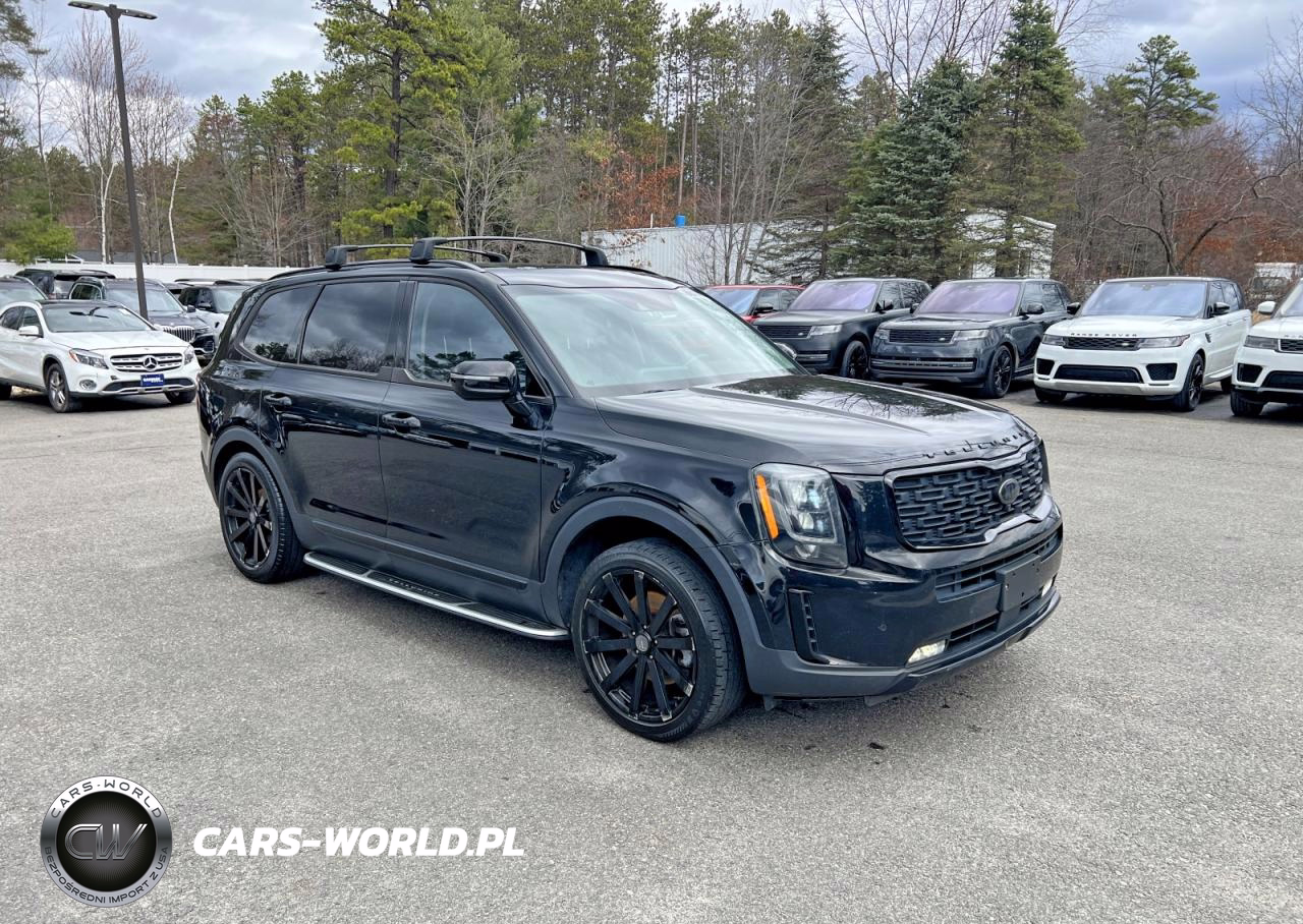 2021 Kia Telluride Sx