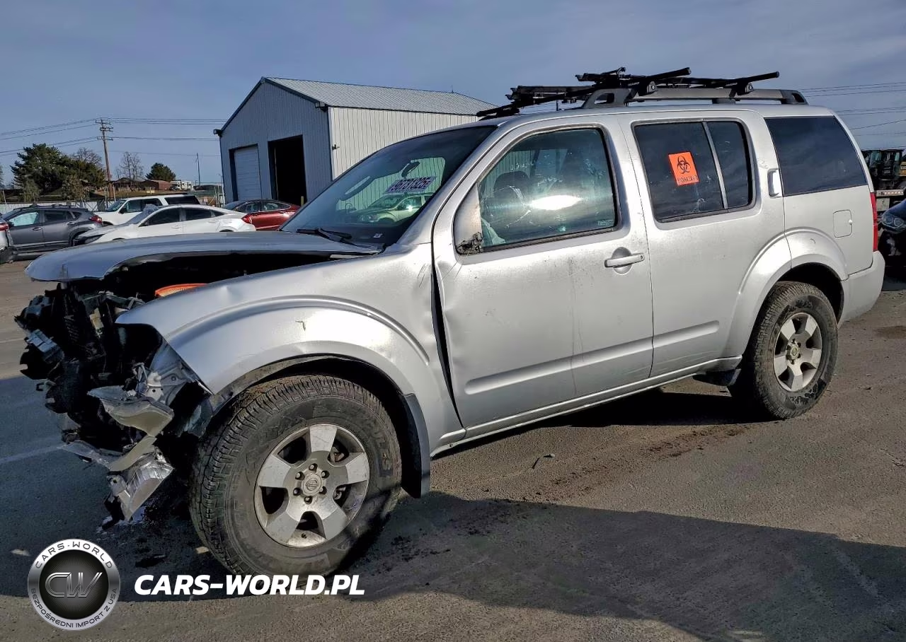2009 Nissan Pathfinder S