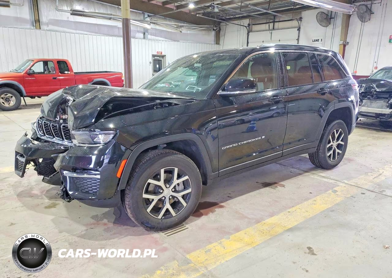 2025 Jeep Grand Cherokee Limited – zdjęcie 1 z 13