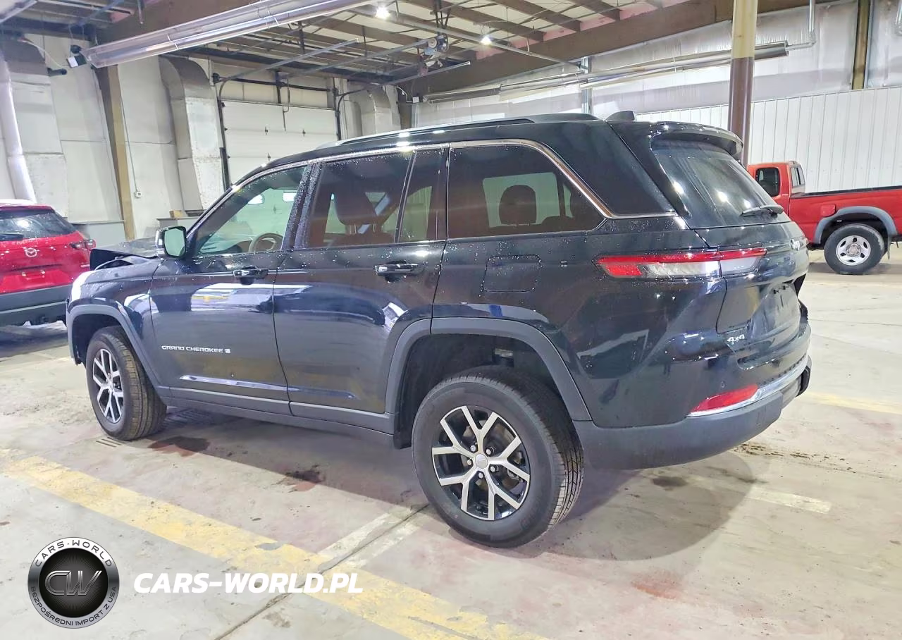2025 Jeep Grand Cherokee Limited VIN:1C4RJHBG7SC352264 - 2