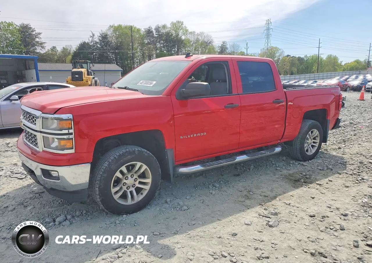 2014 Chevrolet Silverado K1500 Lt
