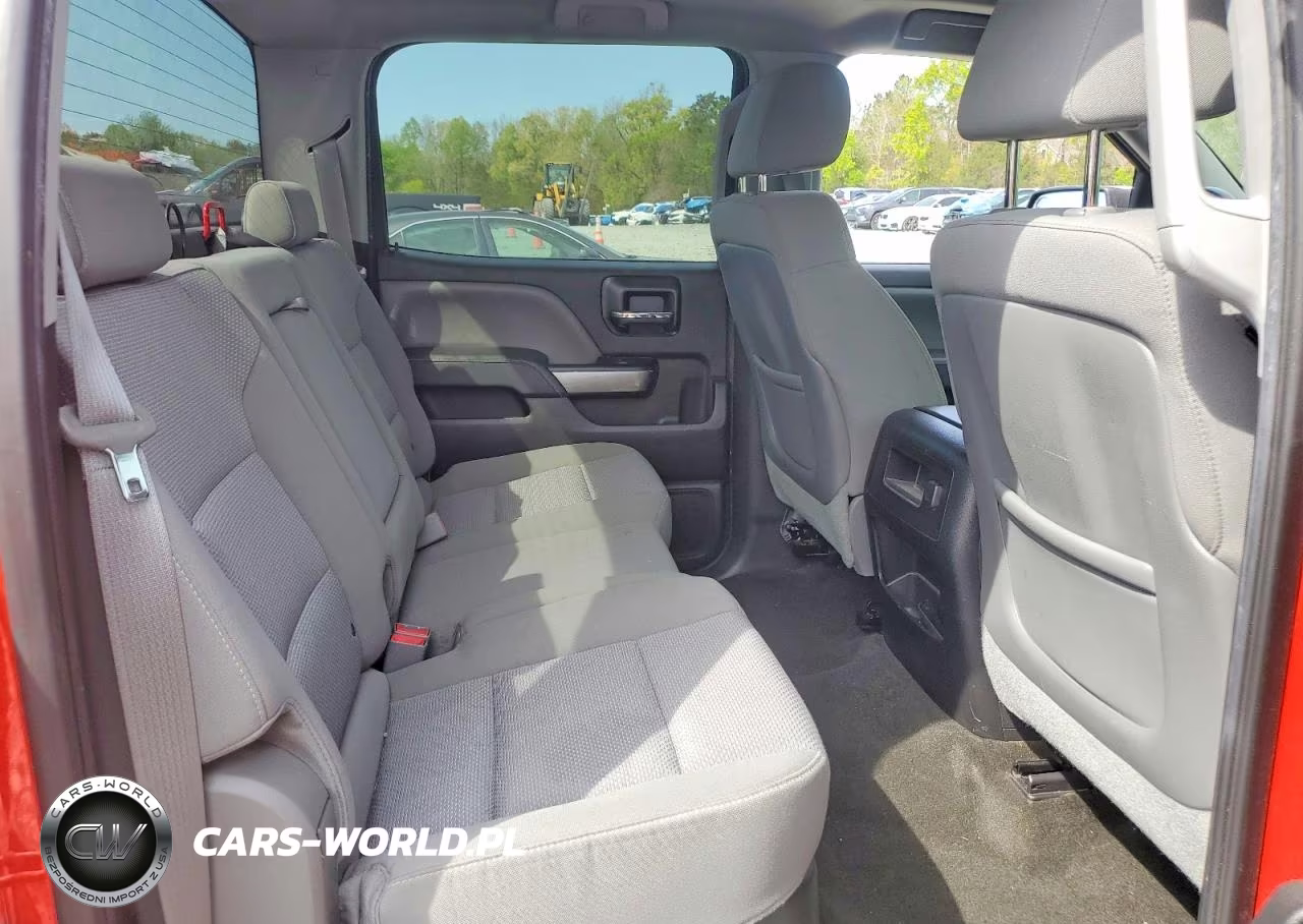 2014 Chevrolet Silverado K1500 Lt VIN:3GCUKREC6EG530026 - 10