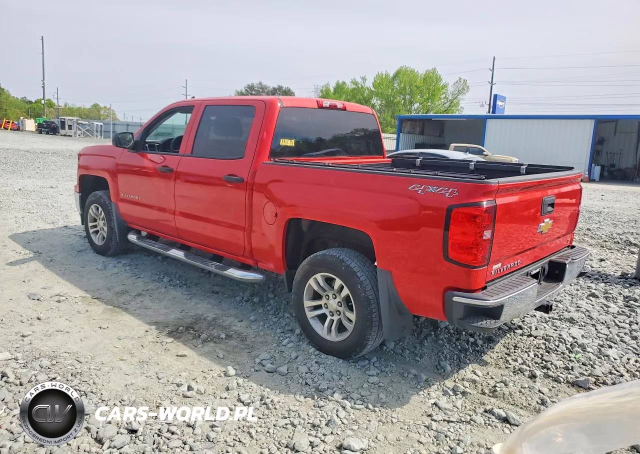 2014 Chevrolet Silverado K1500 Lt VIN:3GCUKREC6EG530026 - 2