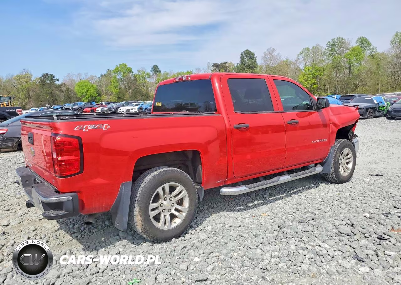2014 Chevrolet Silverado K1500 Lt VIN:3GCUKREC6EG530026 - 3