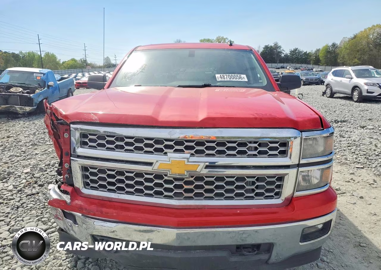 2014 Chevrolet Silverado K1500 Lt VIN:3GCUKREC6EG530026 - 5