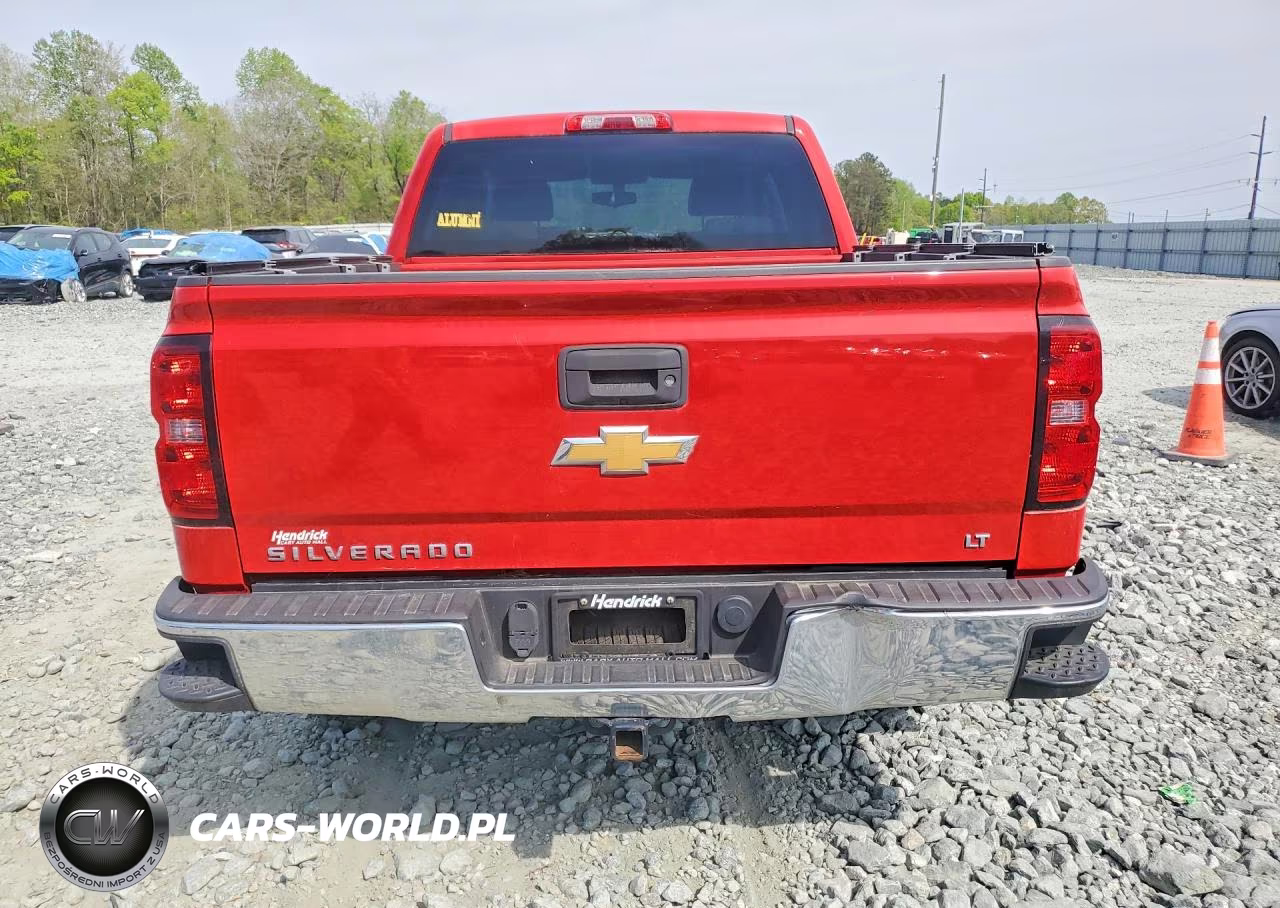 2014 Chevrolet Silverado K1500 Lt VIN:3GCUKREC6EG530026 - 6
