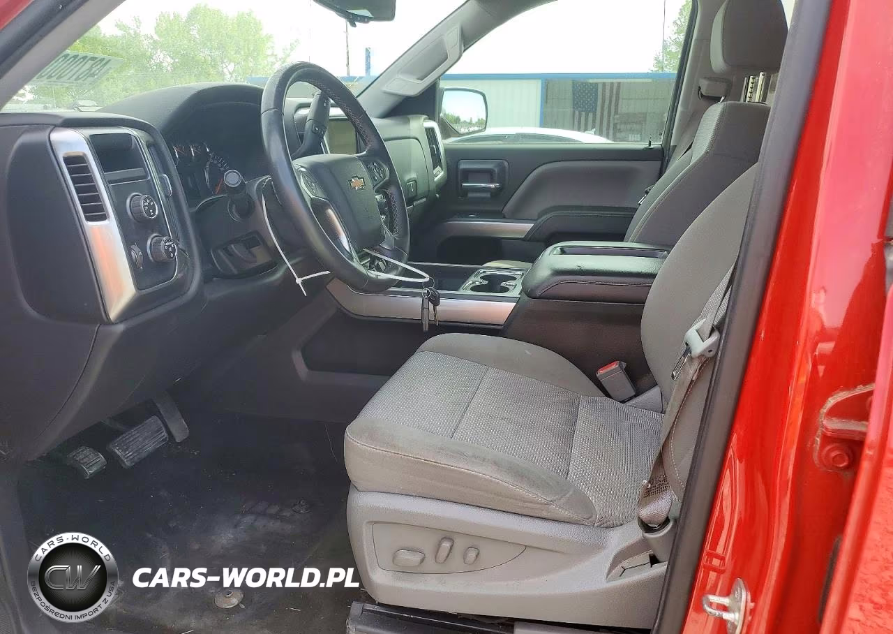 2014 Chevrolet Silverado K1500 Lt VIN:3GCUKREC6EG530026 - 7