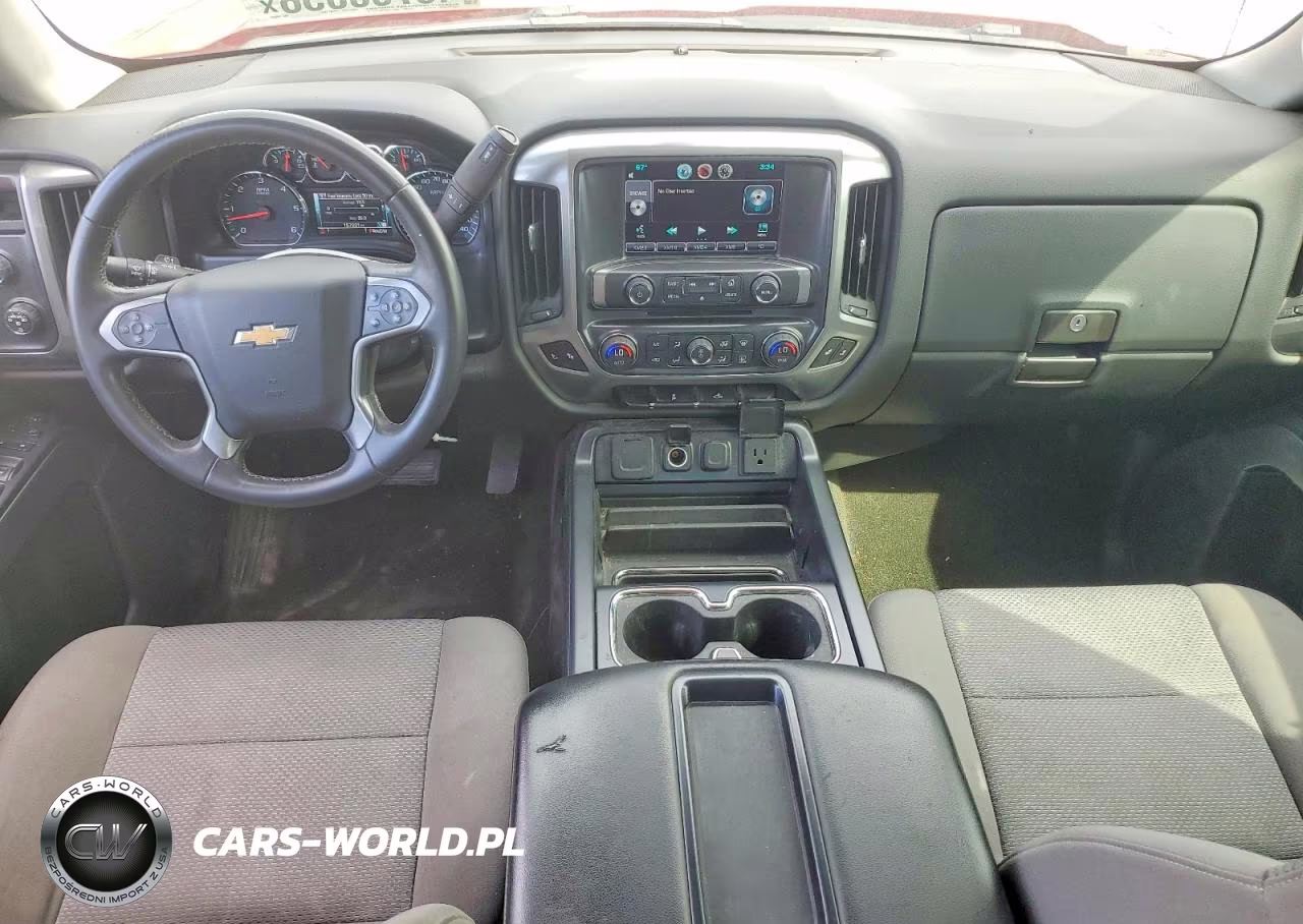 2014 Chevrolet Silverado K1500 Lt VIN:3GCUKREC6EG530026 - 8