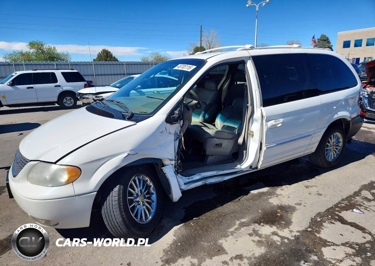 2003 Chrysler Town & Country Limited – zdjęcie 1 z 14