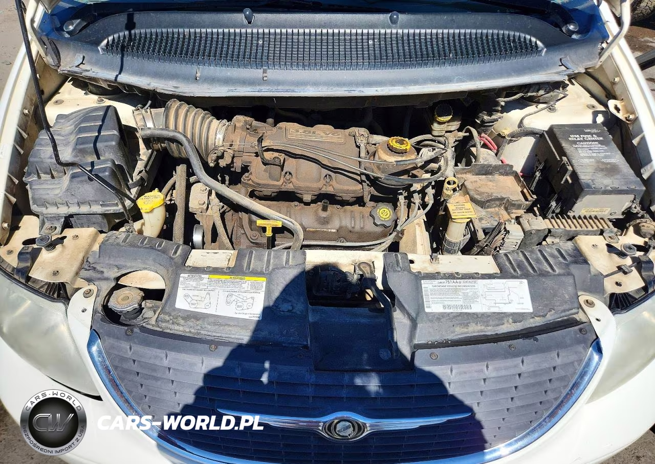 2003 Chrysler Town & Country Limited VIN:2C8GP64L43R262145 - 12