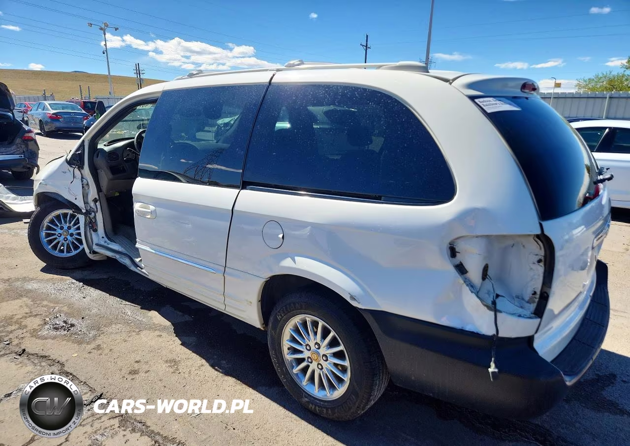 2003 Chrysler Town & Country Limited VIN:2C8GP64L43R262145 - 2