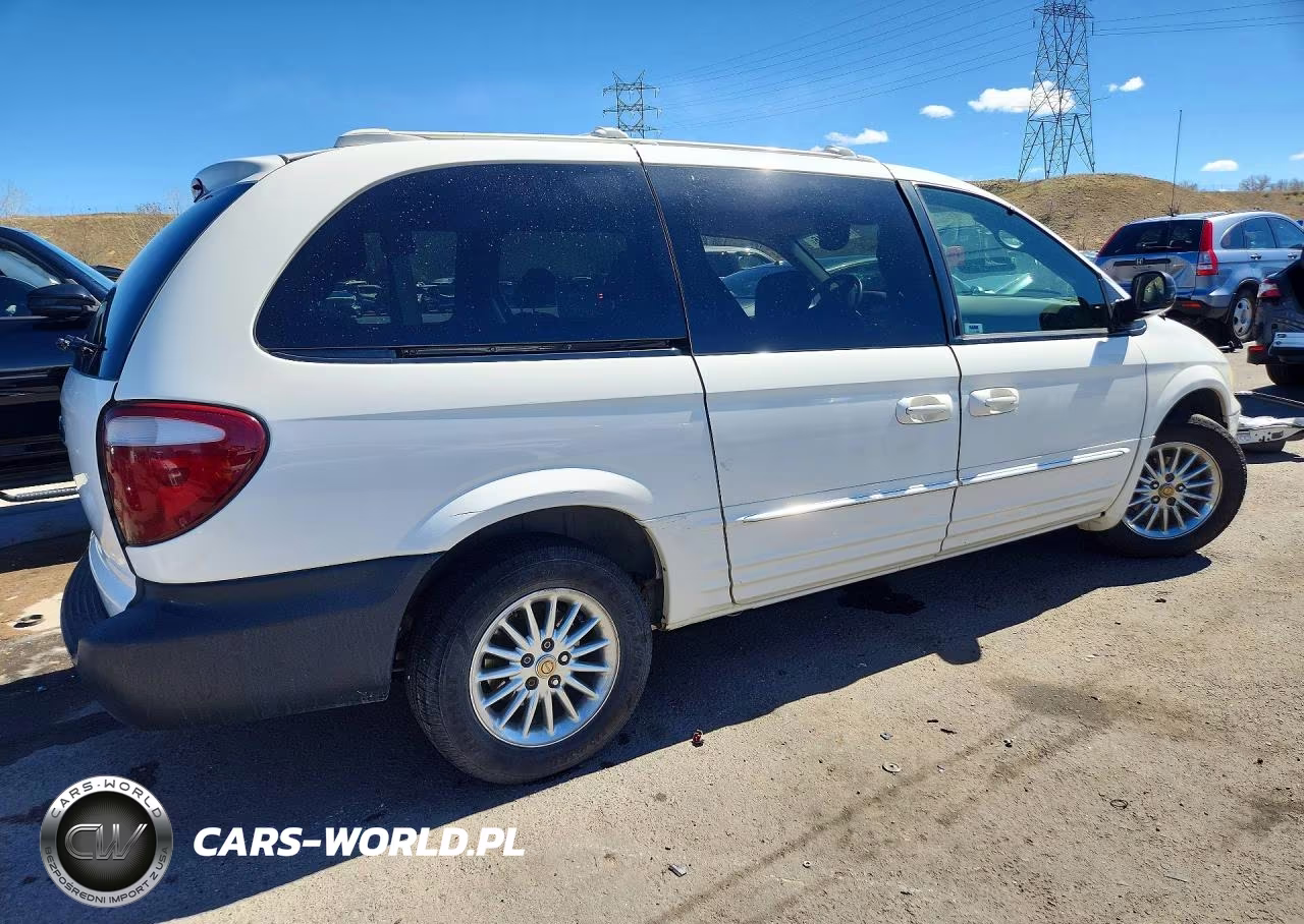 2003 Chrysler Town & Country Limited VIN:2C8GP64L43R262145 - 3