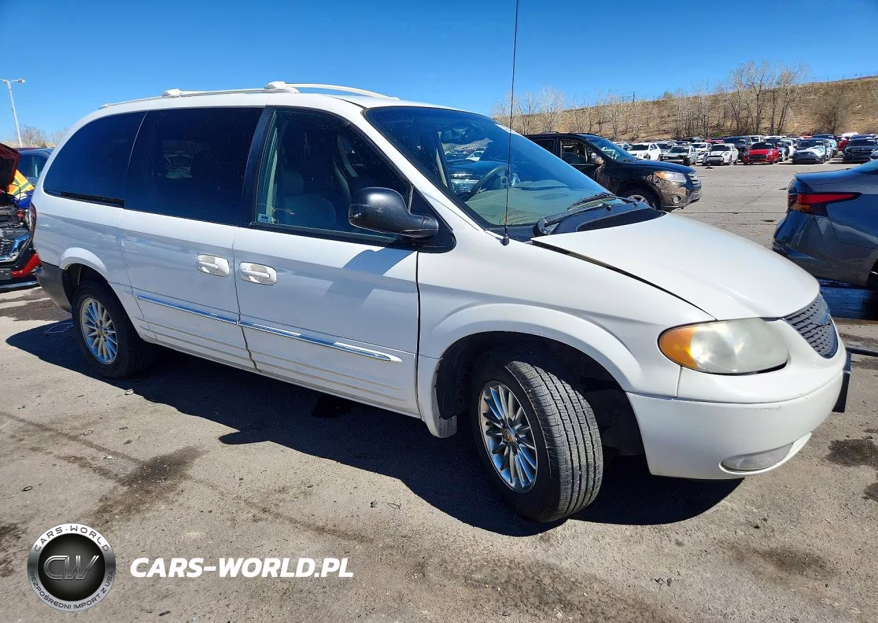 2003 Chrysler Town & Country Limited VIN:2C8GP64L43R262145 - 4