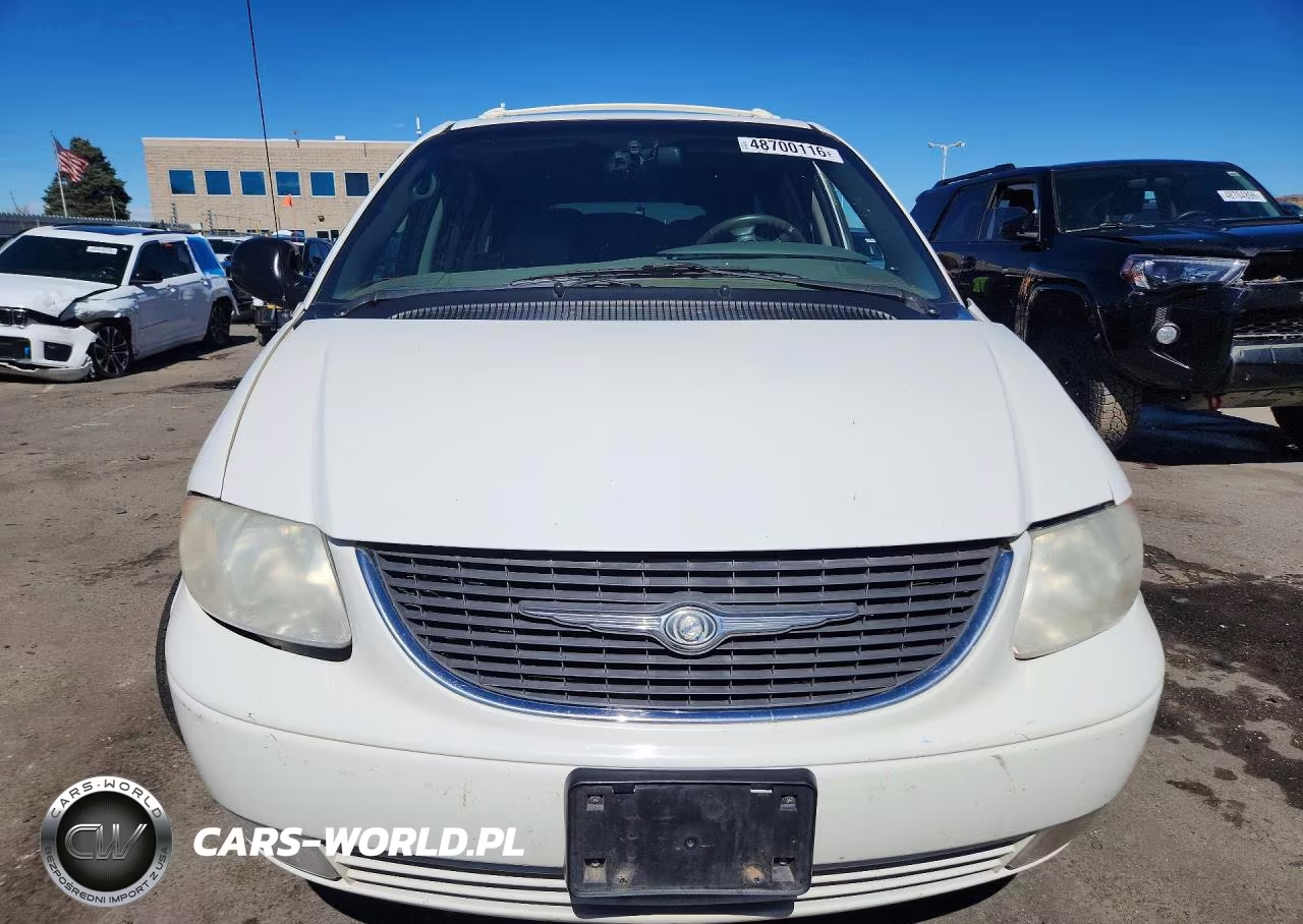 2003 Chrysler Town & Country Limited VIN:2C8GP64L43R262145 - 5