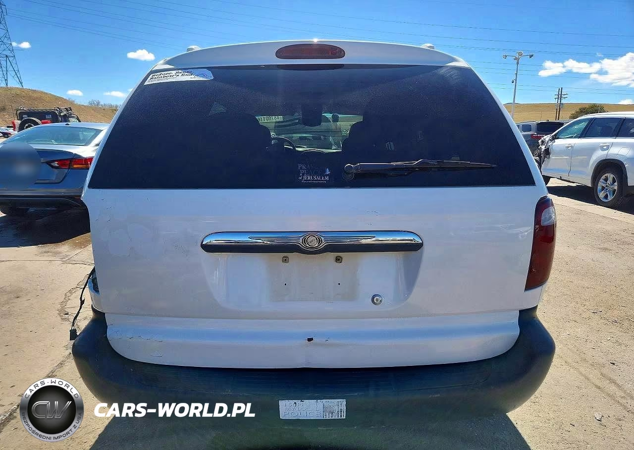 2003 Chrysler Town & Country Limited VIN:2C8GP64L43R262145 - 6
