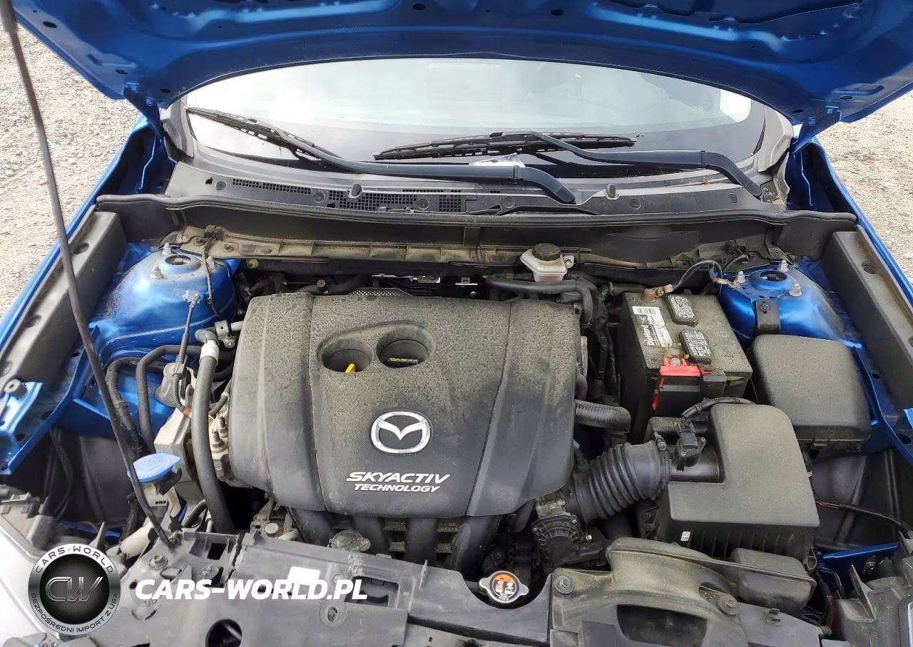 2016 Mazda Cx-3 Touring VIN:JM1DKBC76G0107886 - 11