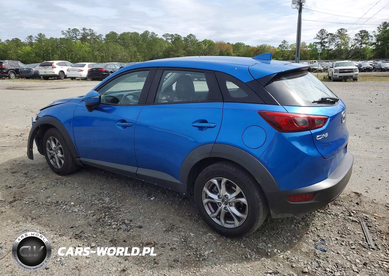 2016 Mazda Cx-3 Touring VIN:JM1DKBC76G0107886 - 2