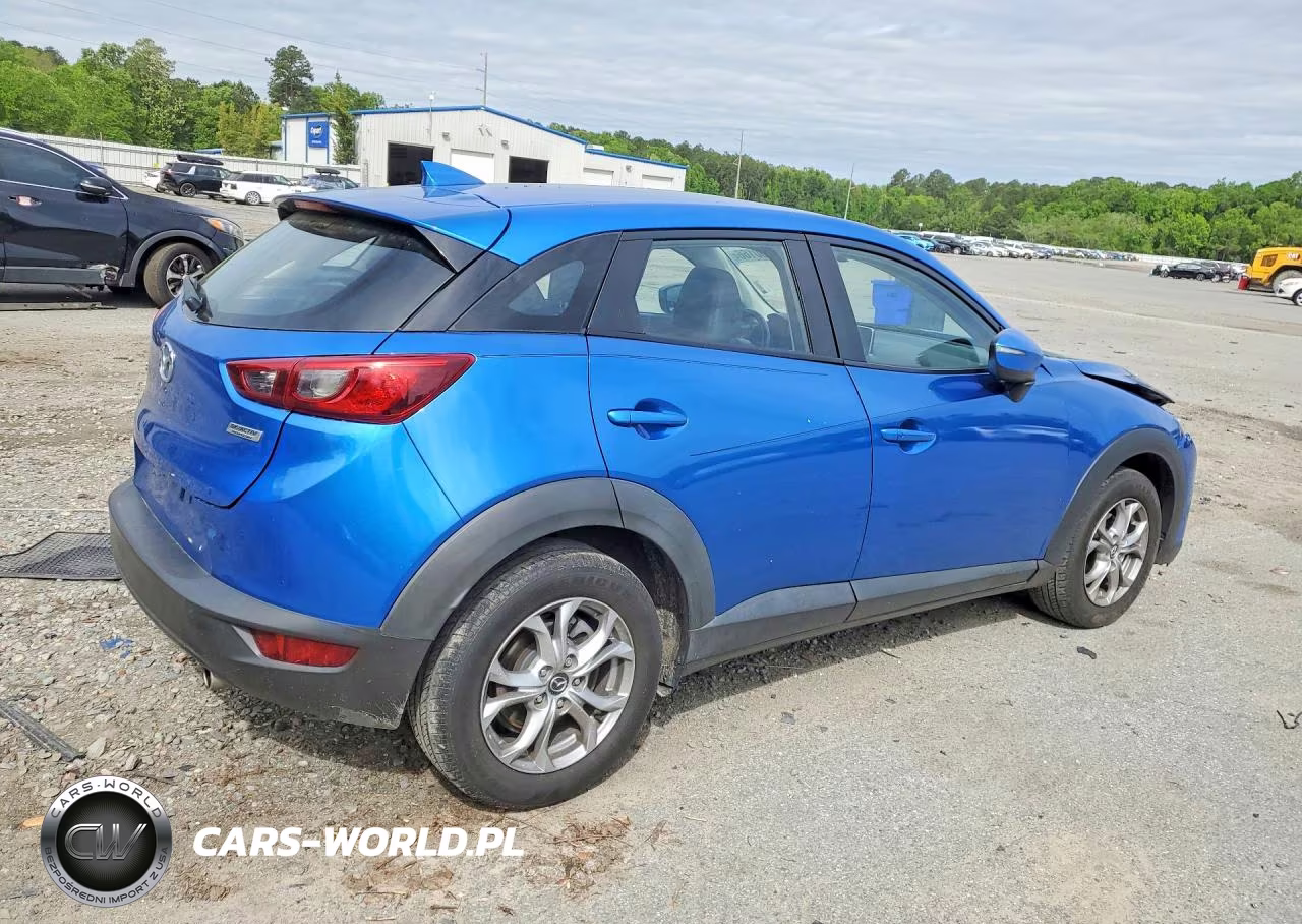 2016 Mazda Cx-3 Touring VIN:JM1DKBC76G0107886 - 3