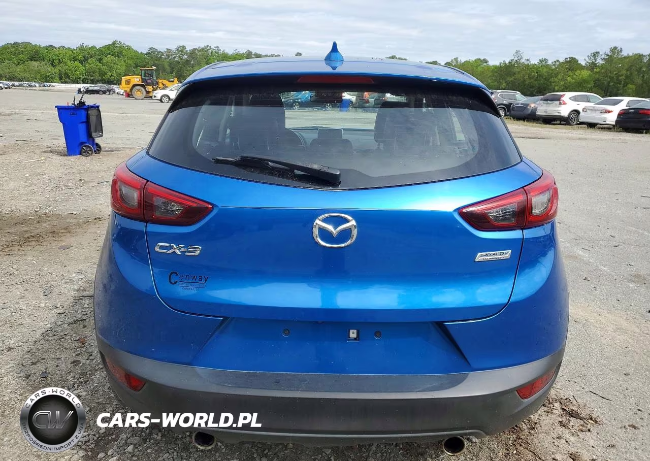 2016 Mazda Cx-3 Touring VIN:JM1DKBC76G0107886 - 6