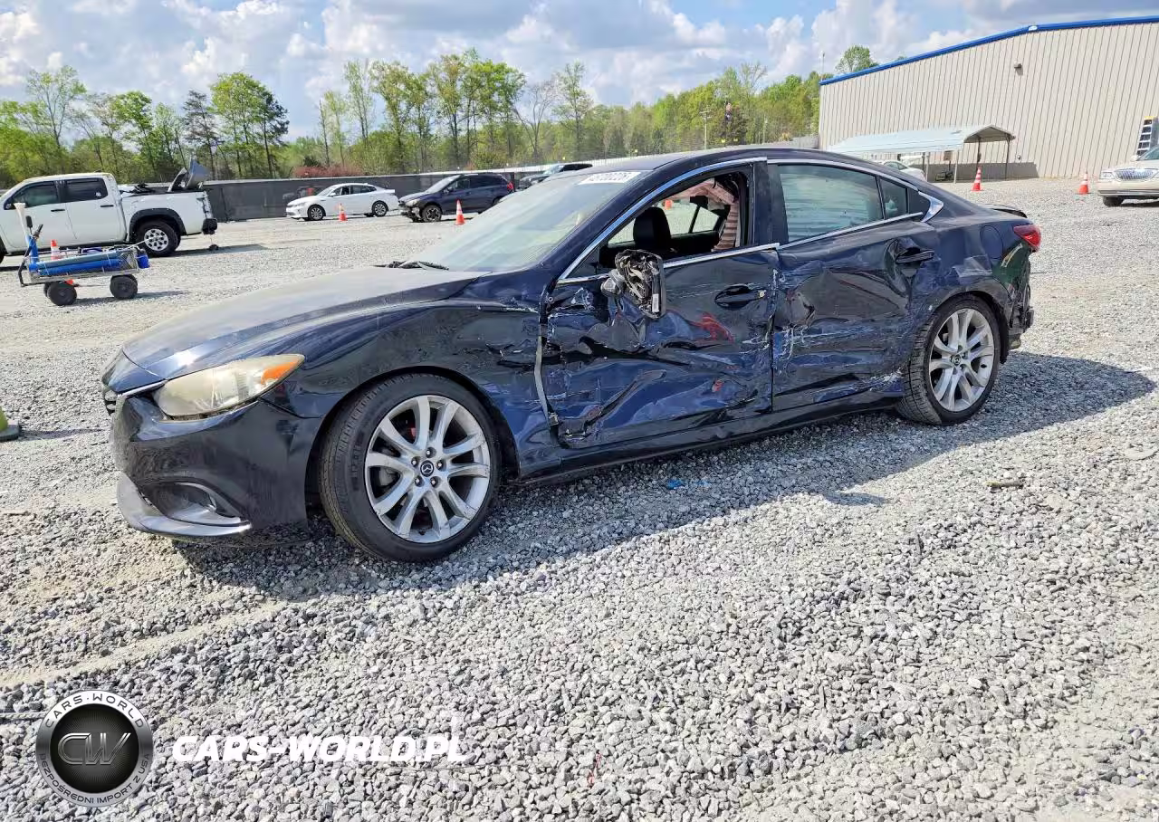 2015 Mazda 6 Grand Touring