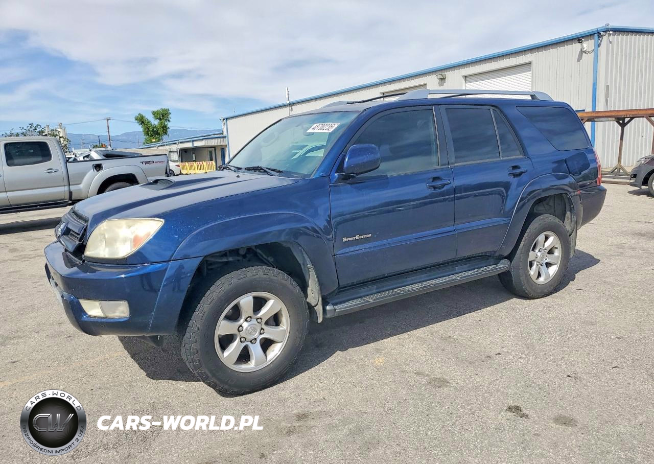 2004 Toyota 4Runner Sport Edition