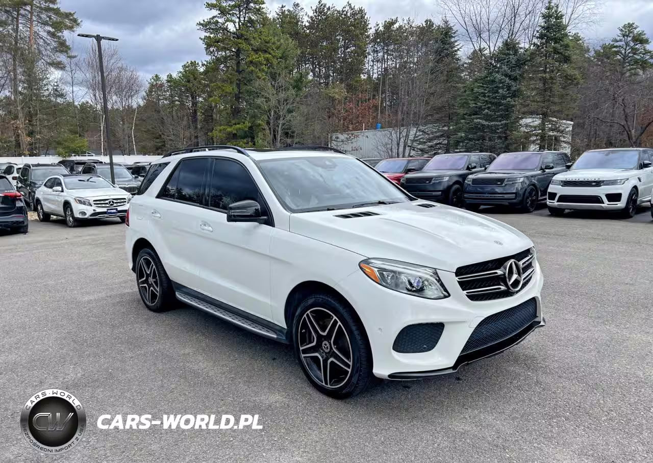 2018 Mercedes-Benz Gle 350 4Matic