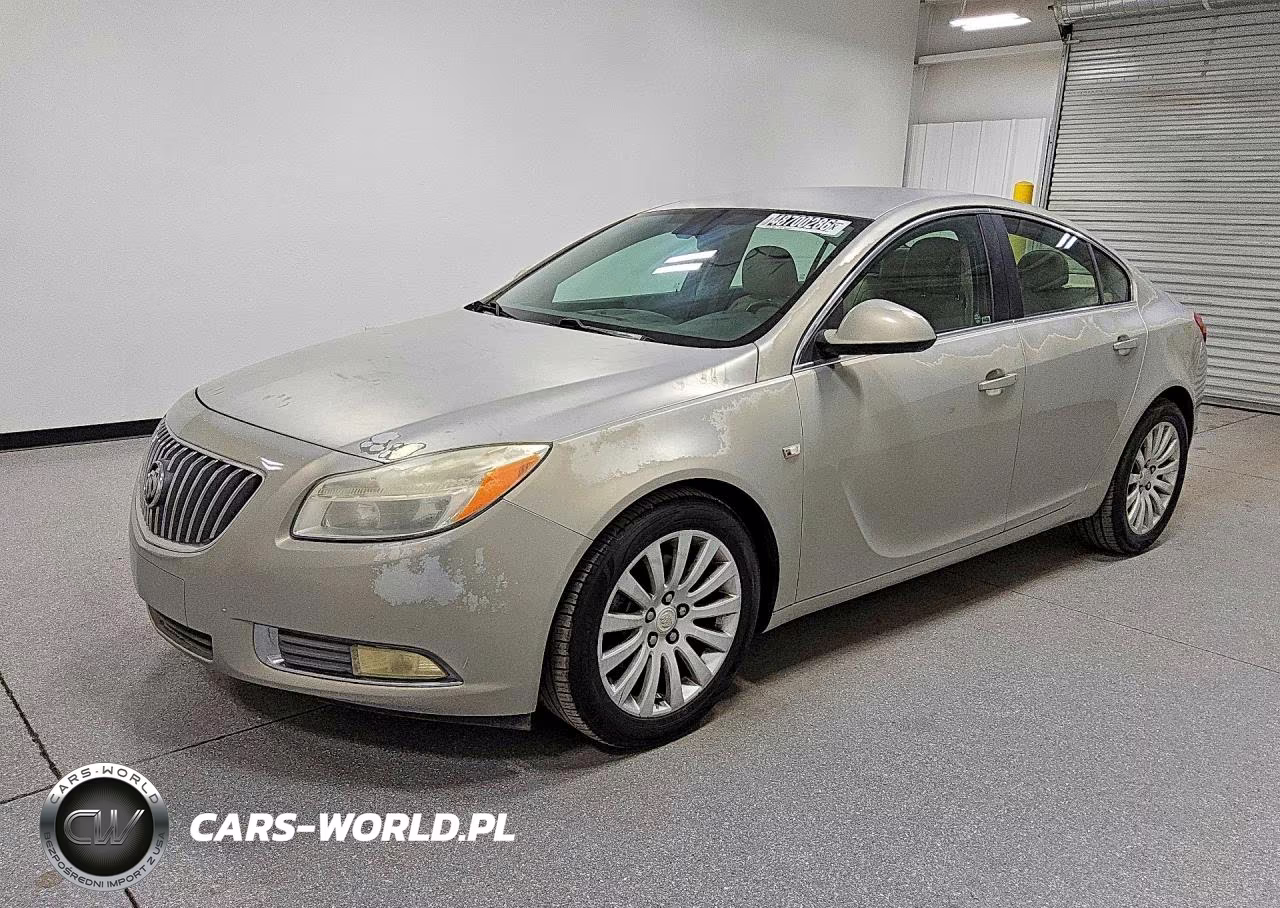 2011 Buick Regal Cxl