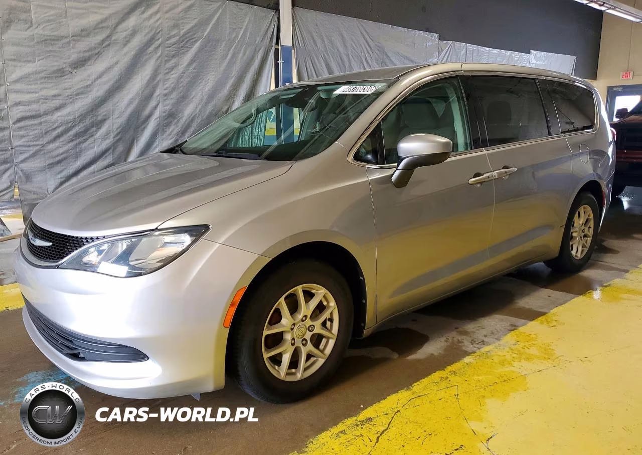 2017 Chrysler Pacifica Touring