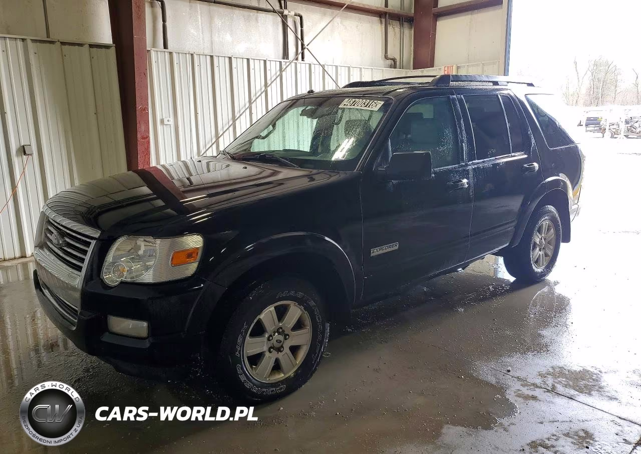 2008 Ford Explorer Xlt