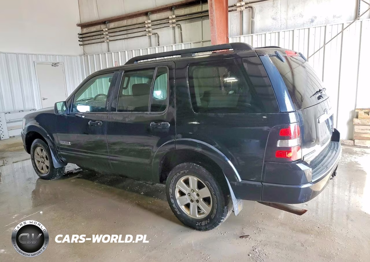 2008 Ford Explorer Xlt VIN:1FMEU73EX8UA62466 - 2