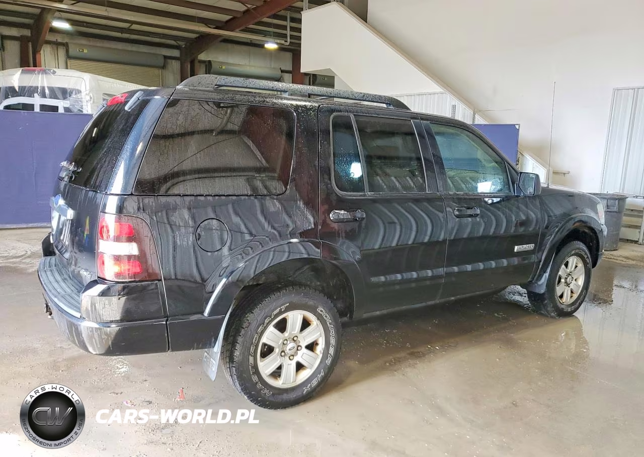 2008 Ford Explorer Xlt VIN:1FMEU73EX8UA62466 - 3