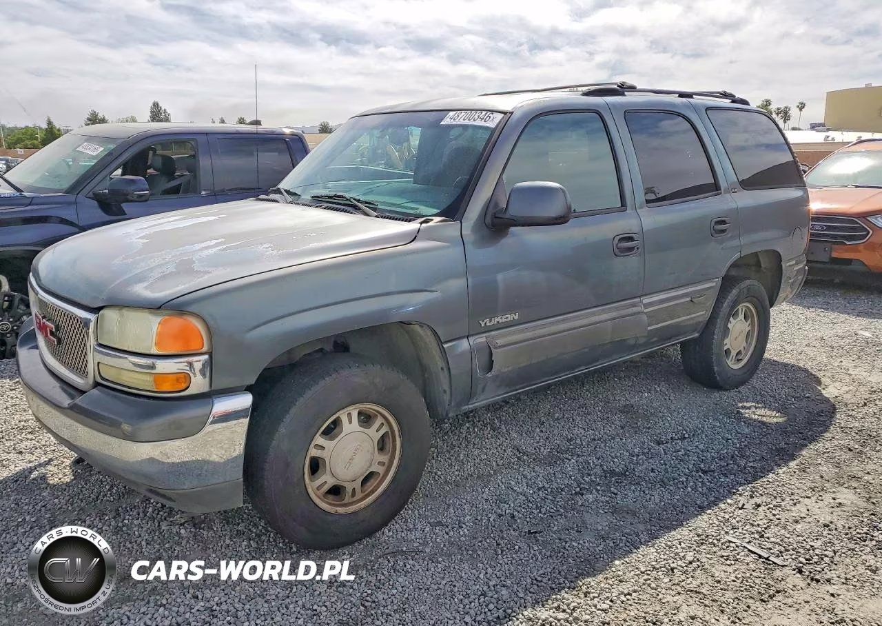 2002 GMC Yukon