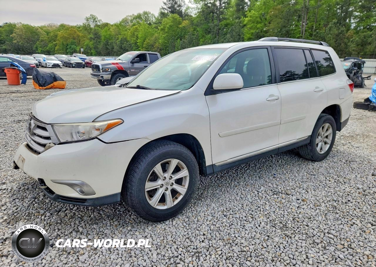 2012 Toyota Highlander Se