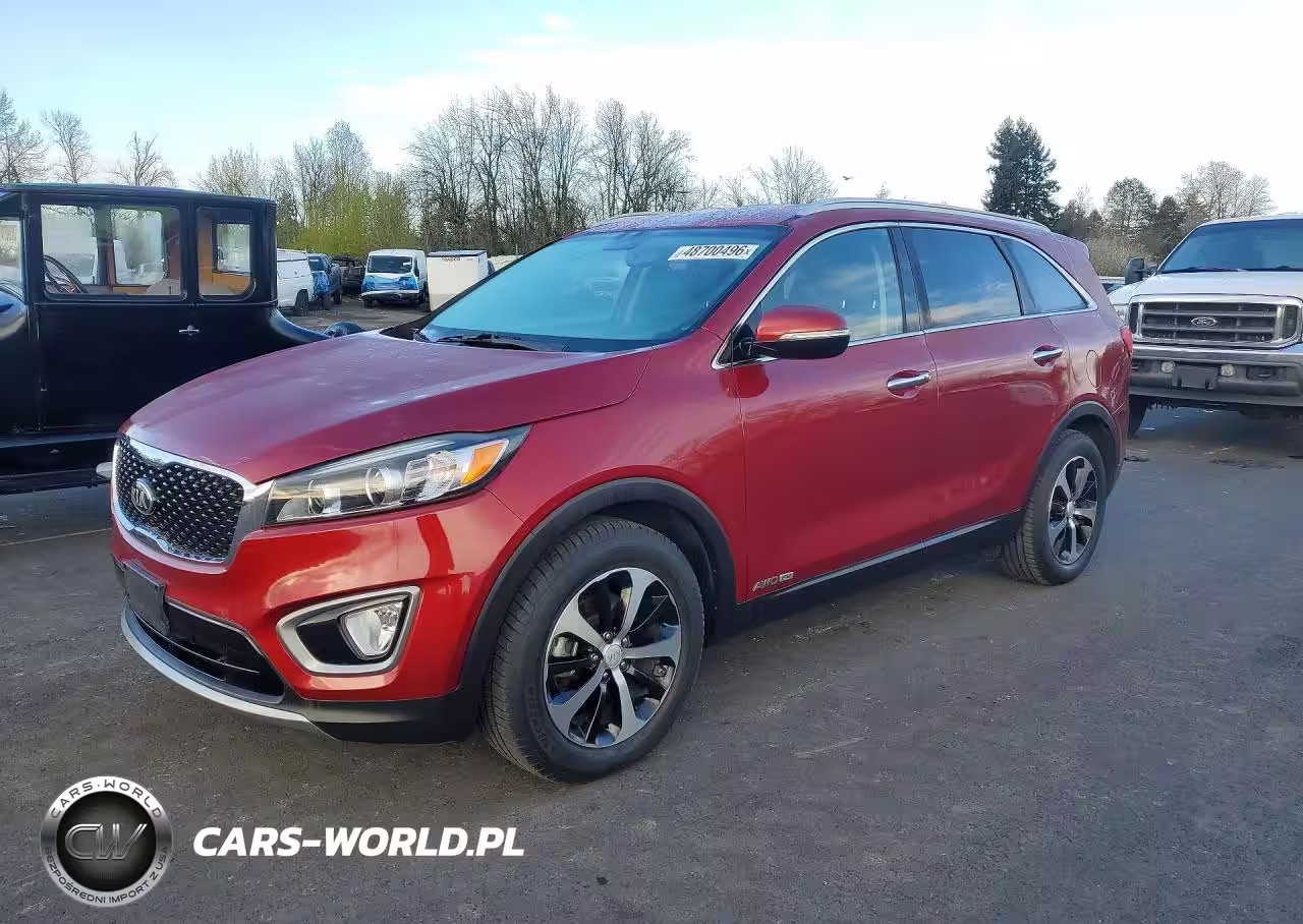 2016 Kia Sorento Ex