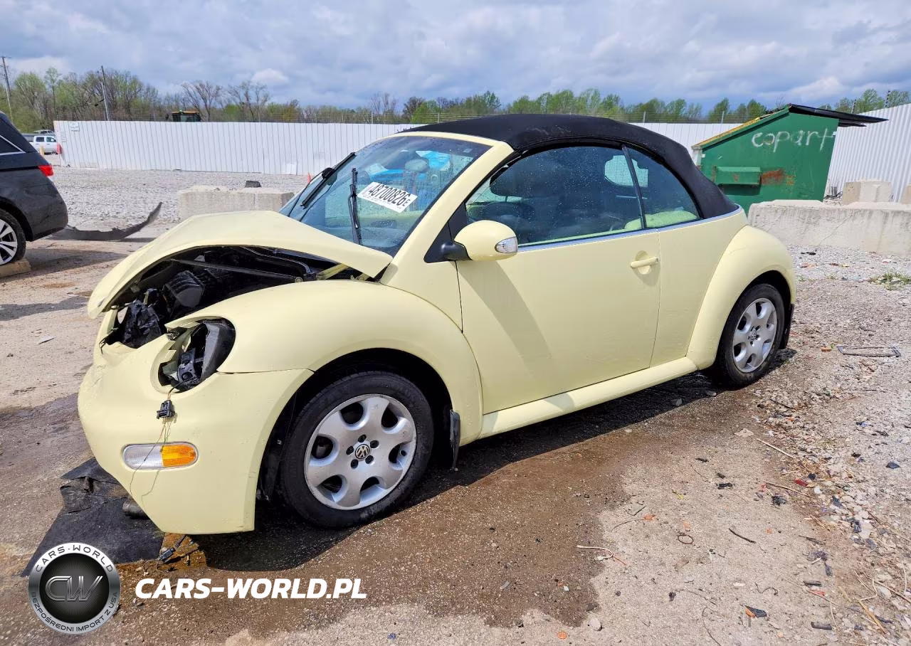 2003 Volkswagen New Beetle Gls