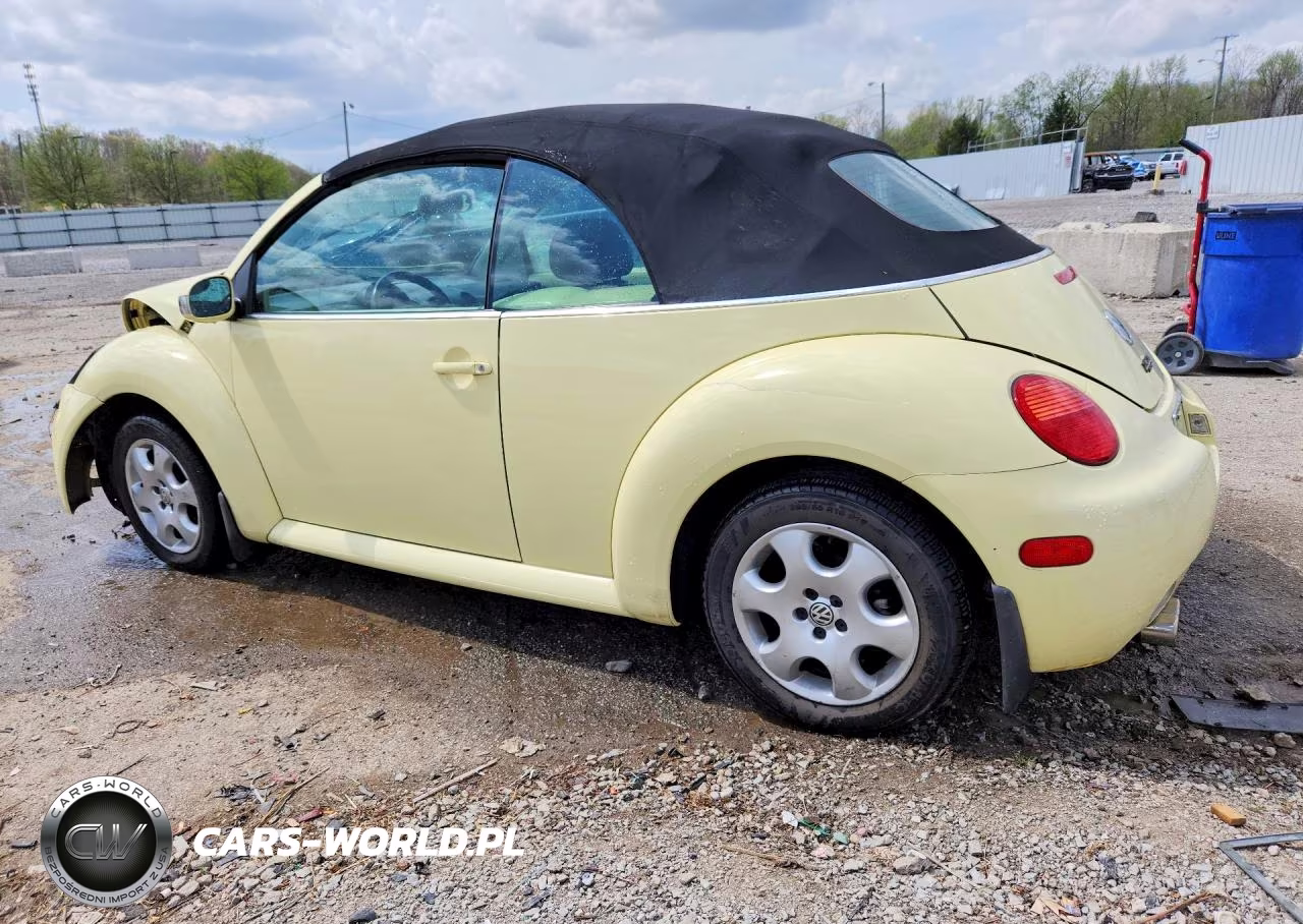 2003 Volkswagen New Beetle Gls VIN:3VWCK21Y63M313379 - 2