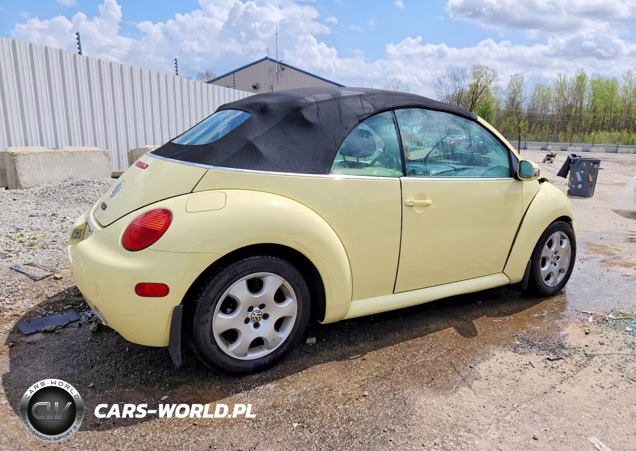 2003 Volkswagen New Beetle Gls VIN:3VWCK21Y63M313379 - 3